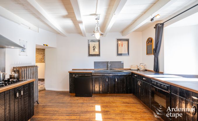 Ferienhaus Fauvillers 10 Pers. Ardennen Wellness