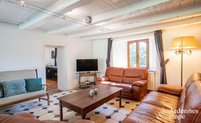 Ferienhaus Fauvillers 10 Pers. Ardennen Wellness