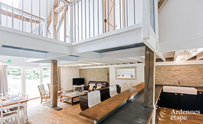 Ferienhaus Fauvillers 8 Pers. Ardennen Wellness