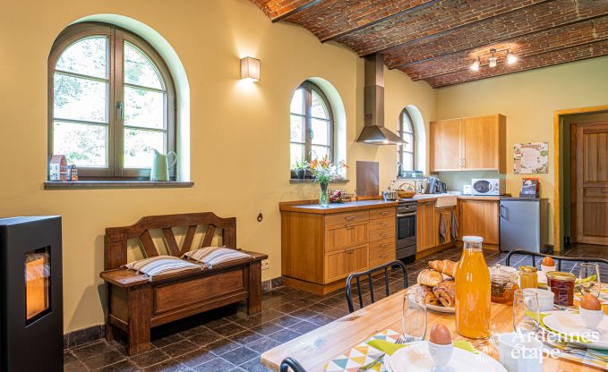 Ferienhaus Fernelmont 2/4 Pers. Ardennen Wellness