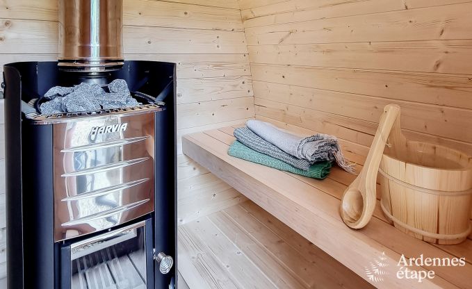 Ferienhaus Fernelmont 2/4 Pers. Ardennen Wellness