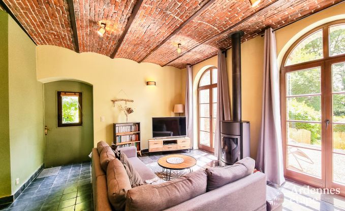 Ferienhaus Fernelmont 2/4 Pers. Ardennen Wellness