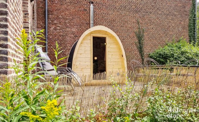 Ferienhaus Fernelmont 2/4 Pers. Ardennen Wellness