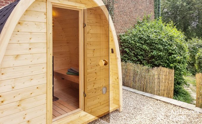 Ferienhaus Fernelmont 2/4 Pers. Ardennen Wellness