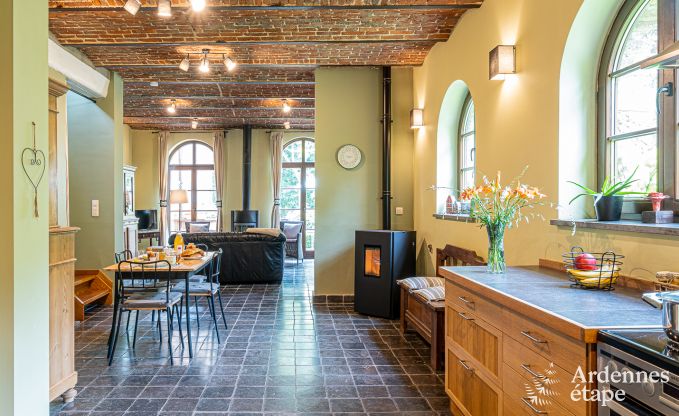 Ferienhaus Fernelmont 2/4 Pers. Ardennen Wellness