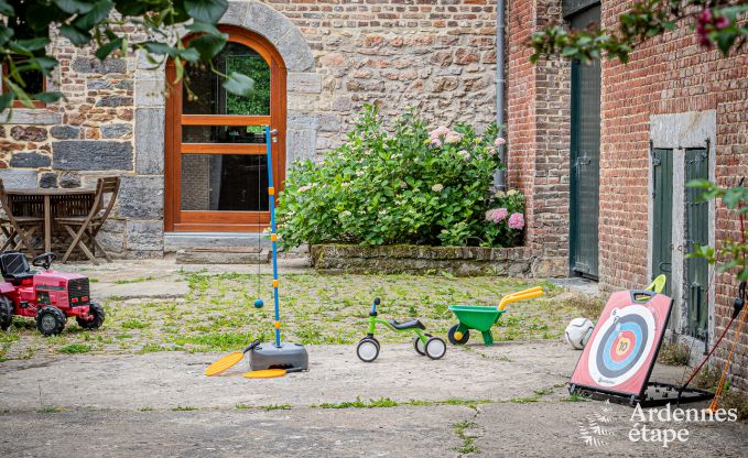 Ferienhaus Fernelmont 2/4 Pers. Ardennen Wellness