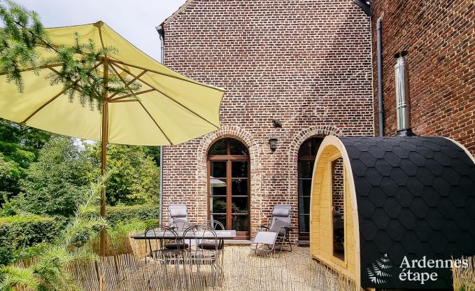 Ferienhaus Fernelmont 2/4 Pers. Ardennen Wellness