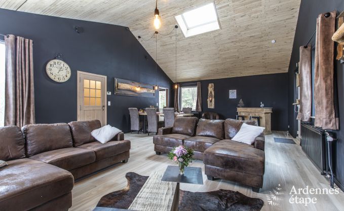 Chalet Ferrieres 4 Pers. Ardennen Wellness