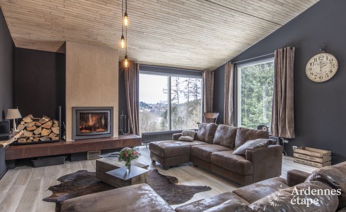 Chalet Ferrieres 4 Pers. Ardennen Wellness