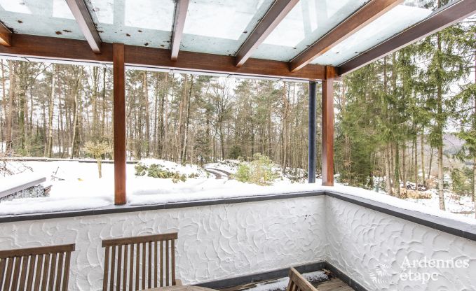 Chalet Ferrieres 4 Pers. Ardennen Wellness