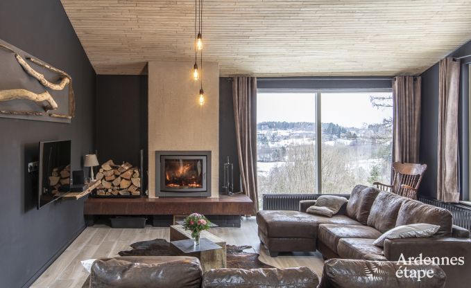 Chalet Ferrieres 4 Pers. Ardennen Wellness