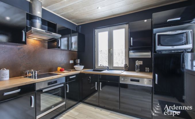 Chalet Ferrieres 4 Pers. Ardennen Wellness