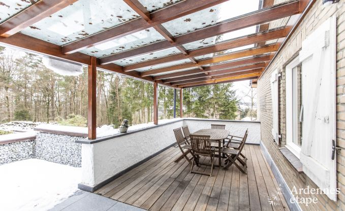 Chalet Ferrieres 4 Pers. Ardennen Wellness