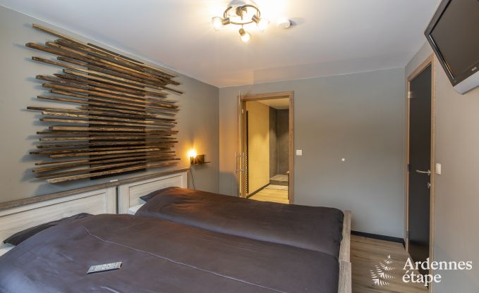 Chalet Ferrieres 4 Pers. Ardennen Wellness