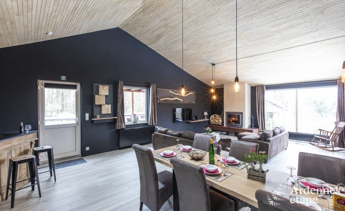 Chalet Ferrieres 4 Pers. Ardennen Wellness