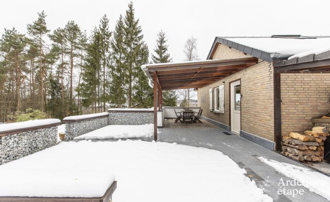 Chalet Ferrieres 4 Pers. Ardennen Wellness