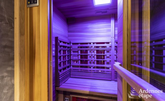 Chalet Ferrieres 4 Pers. Ardennen Wellness