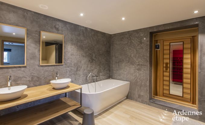 Chalet Ferrieres 4 Pers. Ardennen Wellness