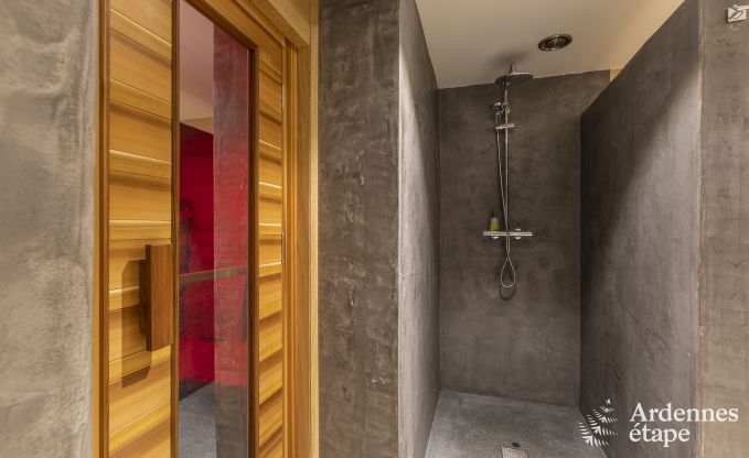 Chalet Ferrieres 4 Pers. Ardennen Wellness