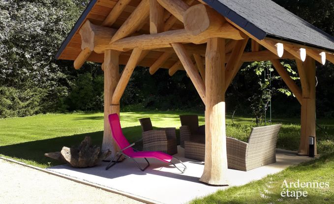 Chalet Ferrieres 4 Pers. Ardennen Wellness