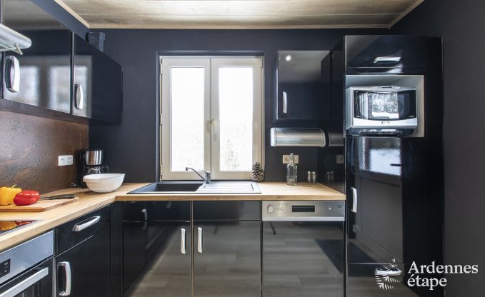 Chalet Ferrieres 4 Pers. Ardennen Wellness