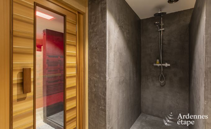 Chalet Ferrieres 4 Pers. Ardennen Wellness