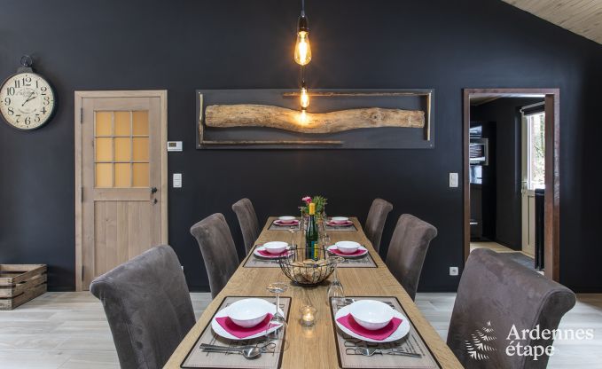 Chalet Ferrieres 4 Pers. Ardennen Wellness