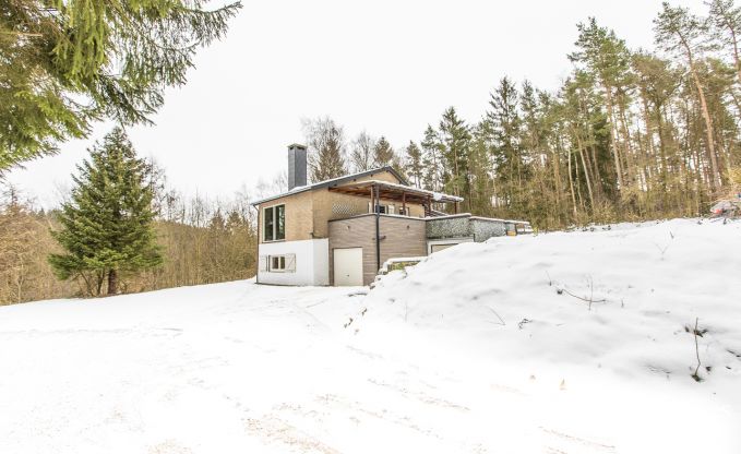 Chalet Ferrieres 4 Pers. Ardennen Wellness