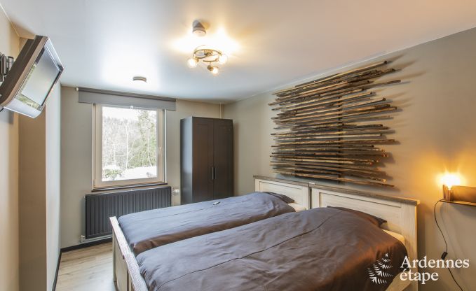 Chalet Ferrieres 4 Pers. Ardennen Wellness