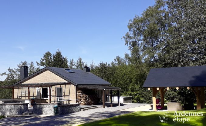 Chalet Ferrieres 4 Pers. Ardennen Wellness