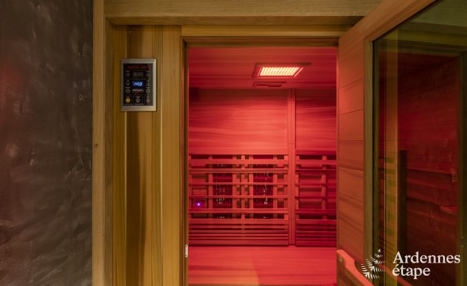 Chalet Ferrieres 4 Pers. Ardennen Wellness