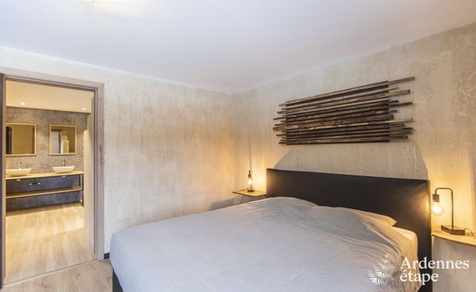 Chalet Ferrieres 4 Pers. Ardennen Wellness