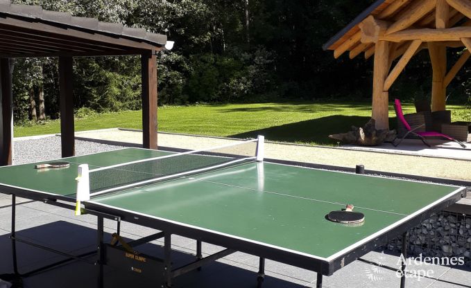 Chalet Ferrieres 4 Pers. Ardennen Wellness