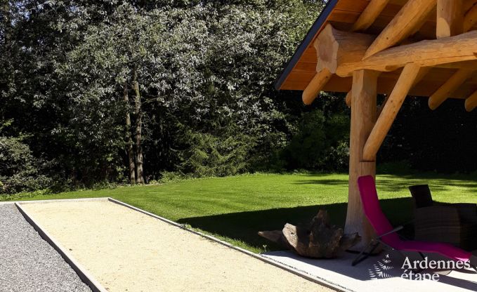 Chalet Ferrieres 4 Pers. Ardennen Wellness