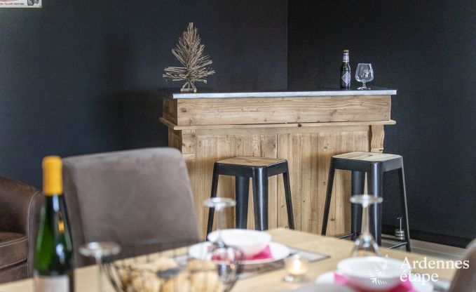 Chalet Ferrieres 4 Pers. Ardennen Wellness