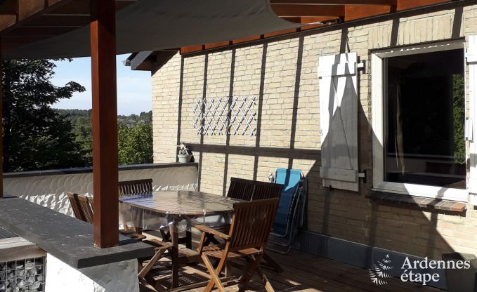 Chalet Ferrieres 4 Pers. Ardennen Wellness