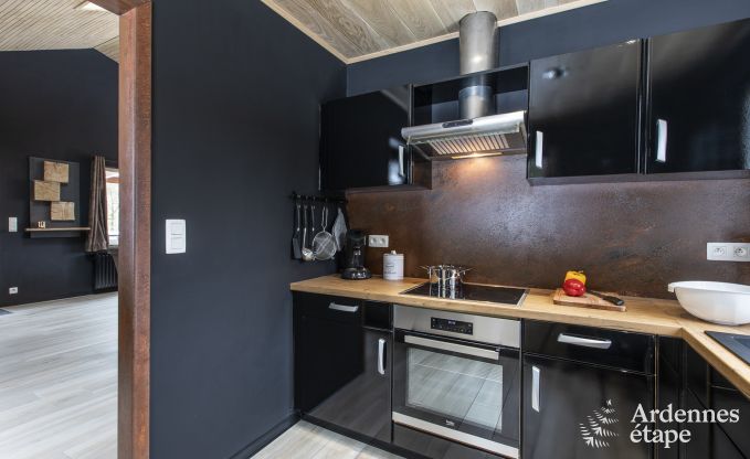 Chalet Ferrieres 4 Pers. Ardennen Wellness