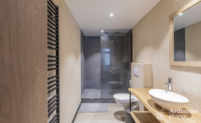 Chalet Ferrieres 4 Pers. Ardennen Wellness