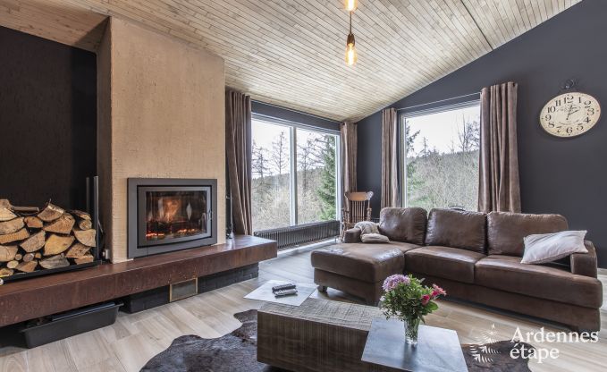 Chalet Ferrieres 4 Pers. Ardennen Wellness