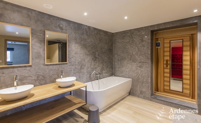 Chalet Ferrieres 4 Pers. Ardennen Wellness