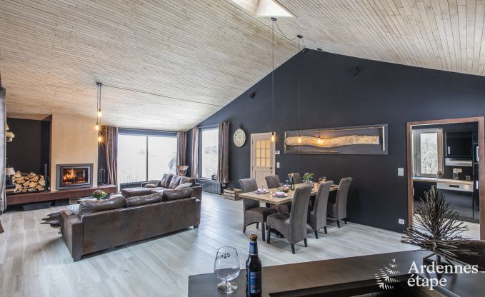 Chalet Ferrieres 4 Pers. Ardennen Wellness