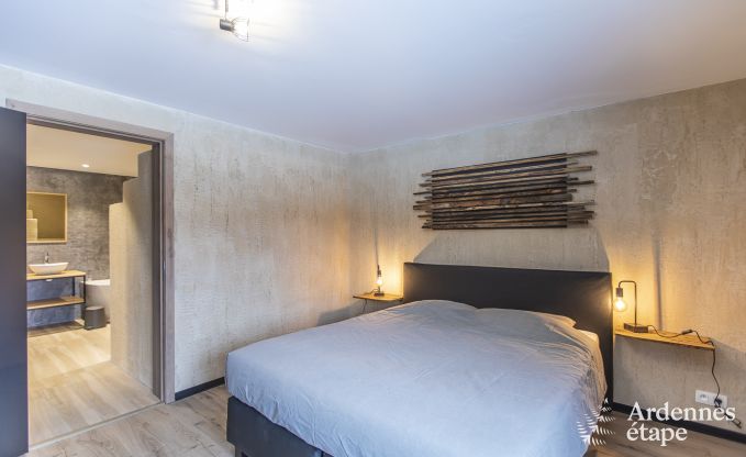 Chalet Ferrieres 4 Pers. Ardennen Wellness