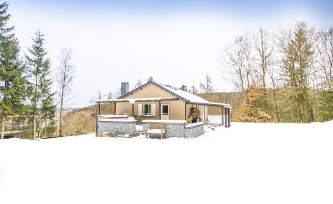 Chalet Ferrieres 4 Pers. Ardennen Wellness
