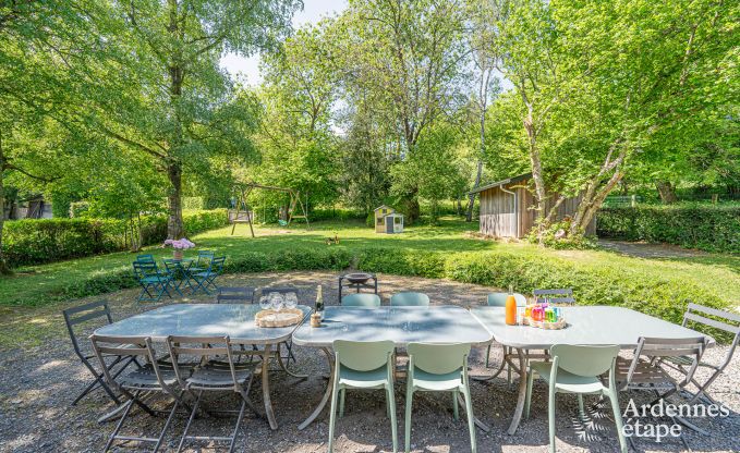 Ferienhaus Ferri�res 32 Pers. Ardennen