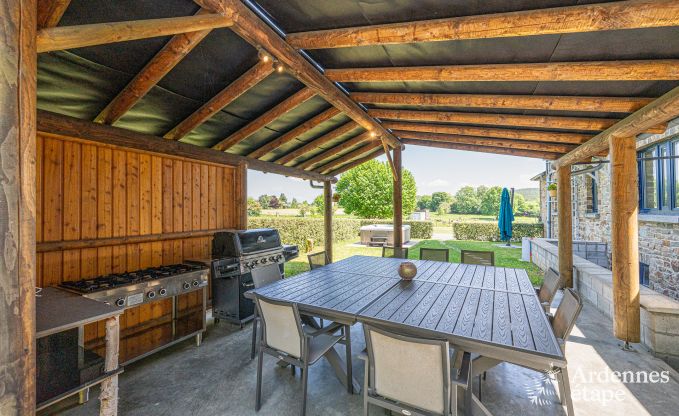 Ferienhaus Ferri�res 32 Pers. Ardennen