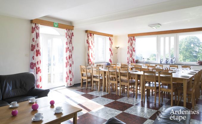 Ferienhaus Ferri�res 32 Pers. Ardennen