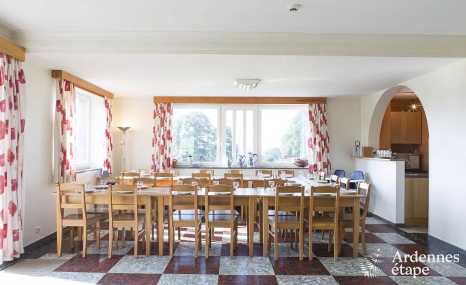 Ferienhaus Ferri�res 32 Pers. Ardennen