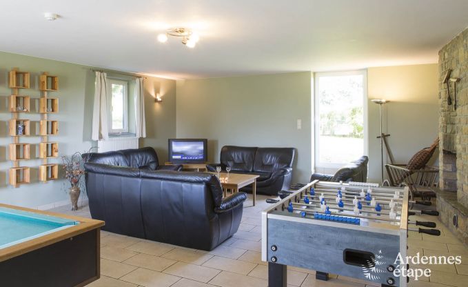 Ferienhaus Ferri�res 32 Pers. Ardennen