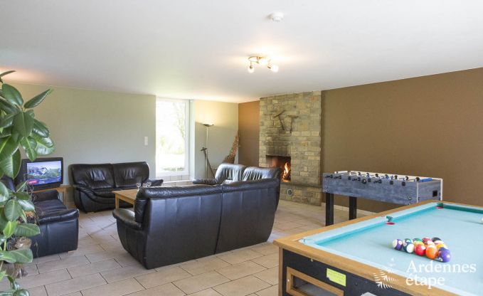 Ferienhaus Ferri�res 32 Pers. Ardennen