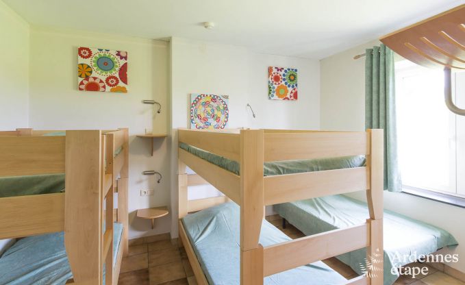 Ferienhaus Ferri�res 32 Pers. Ardennen